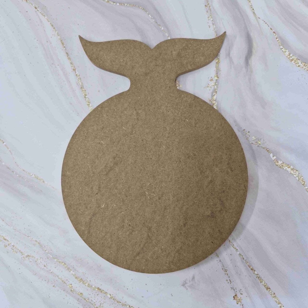 دایره چوبی با دم ماهی