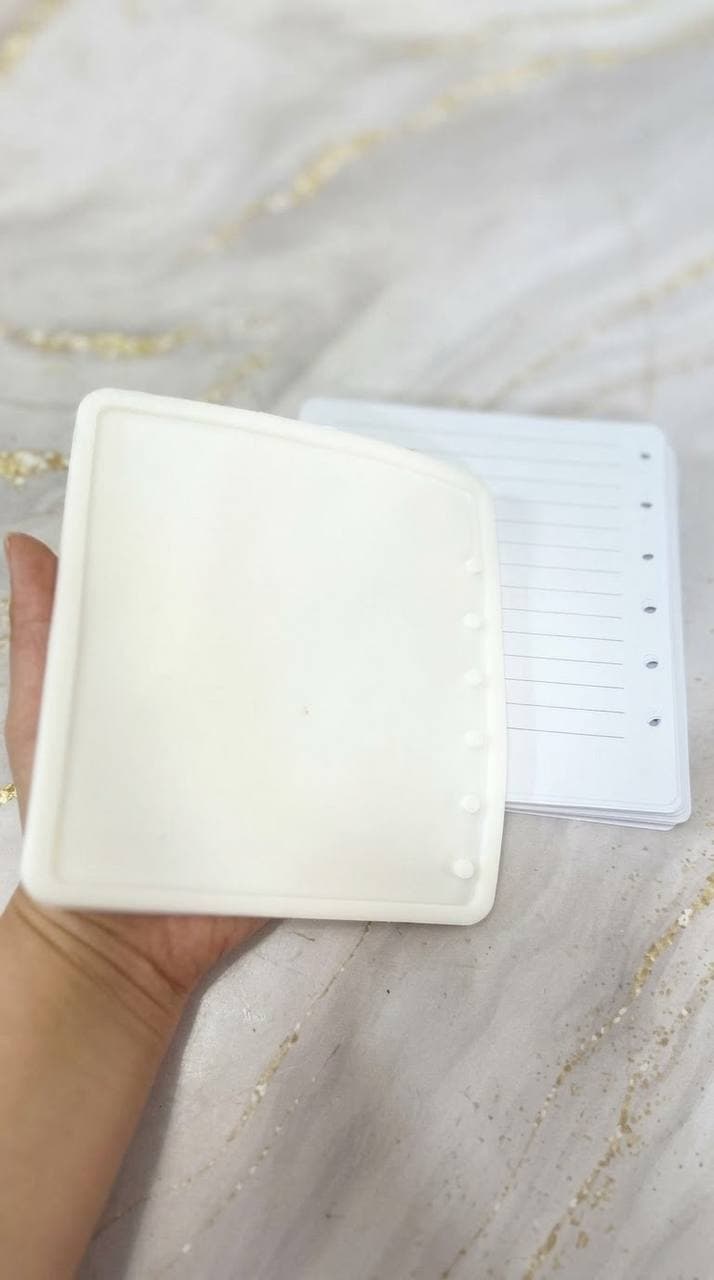 قالب دفترچه